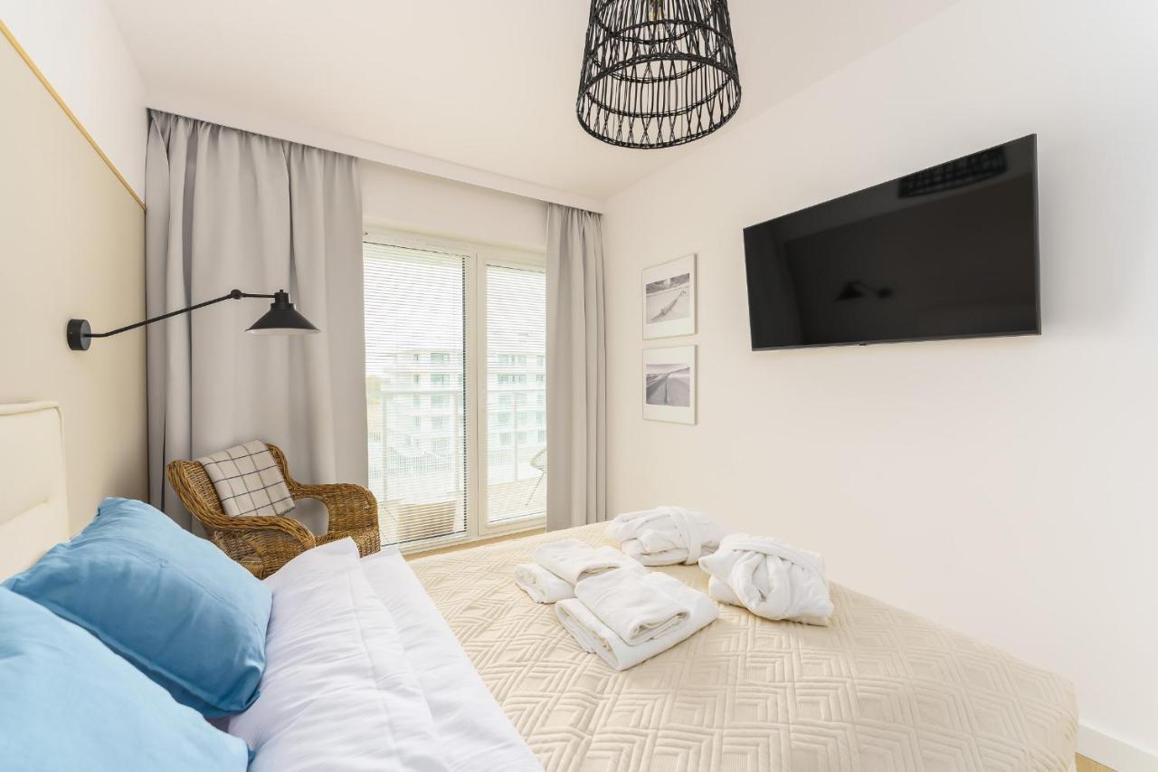 Wave, Polanki Aqua W Kolobrzegu, Free Garage, Swimming Pool, Sauna And Other! Apartment Exterior photo
